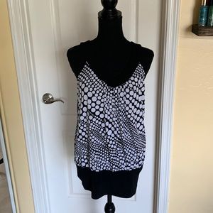 Cute racer back/halter ladies top